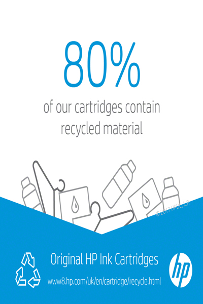 HP 58 Ink Cartridge: Dye-Based, 140 Pages, 1 Pc - C6658AE