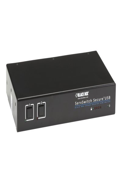Black Box ServSwitch säker KVM USB-switch - SW2006A-USB-EAL