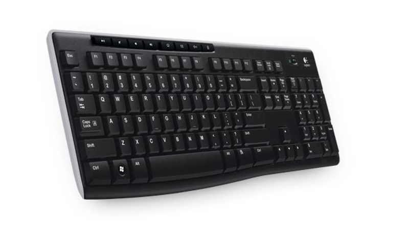 Logitech trådløst tastatur K270 - 920-003052