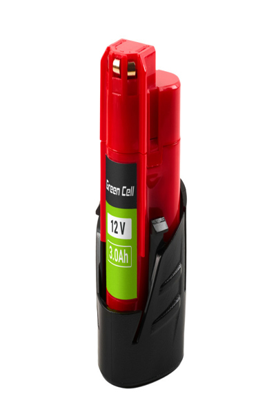 Green Cell Battery for Milwaukee M12 Replacement B3 - PTML12V3
