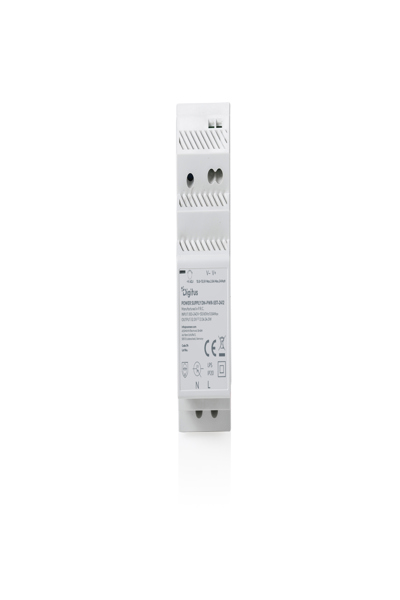 DIGITUS 12V / 2A / 24W Step-Shape DIN-Rail power supply unit (Slim, Class II)