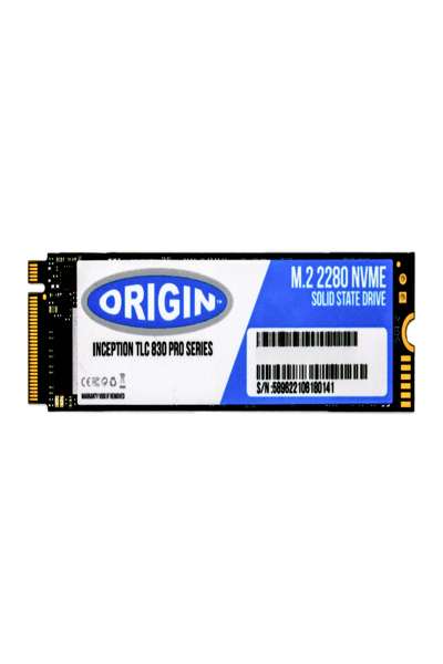 Origin Storage Inception TLC830 Pro Series 1TB NVME M.2 80mm 3D TLC - 1 TB - M.2 - 2100 MB/s - 640 Gbit/s - CT1000P1SSD8-OS