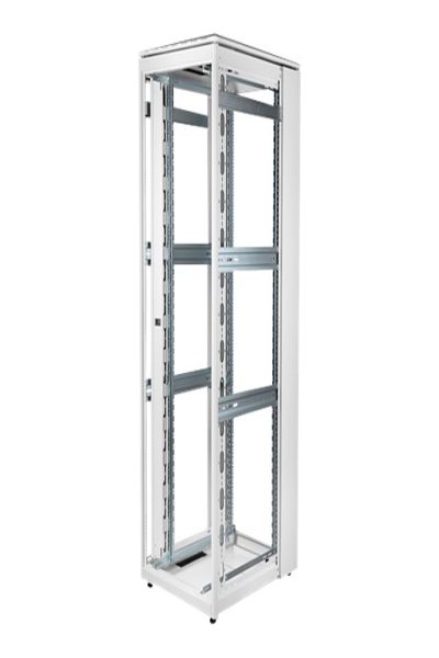 DIGITUS Network Rack Unique Series - 800x1000 mm (WxD) - Freestanding rack - 42U - 800 kg - Key lock - Rack rails - Adjustable feet - DN-31129