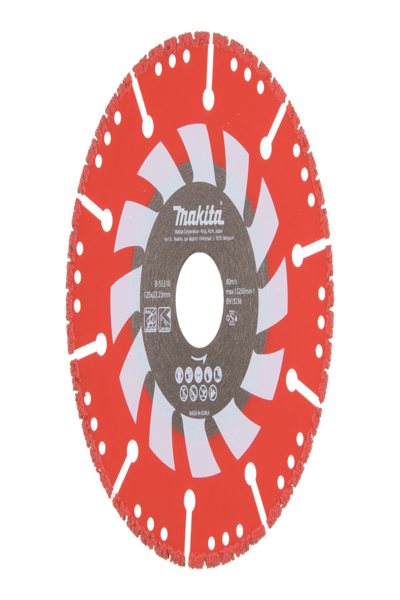 Makita B-55310 Diamond disc rescue 125mm - B-55310