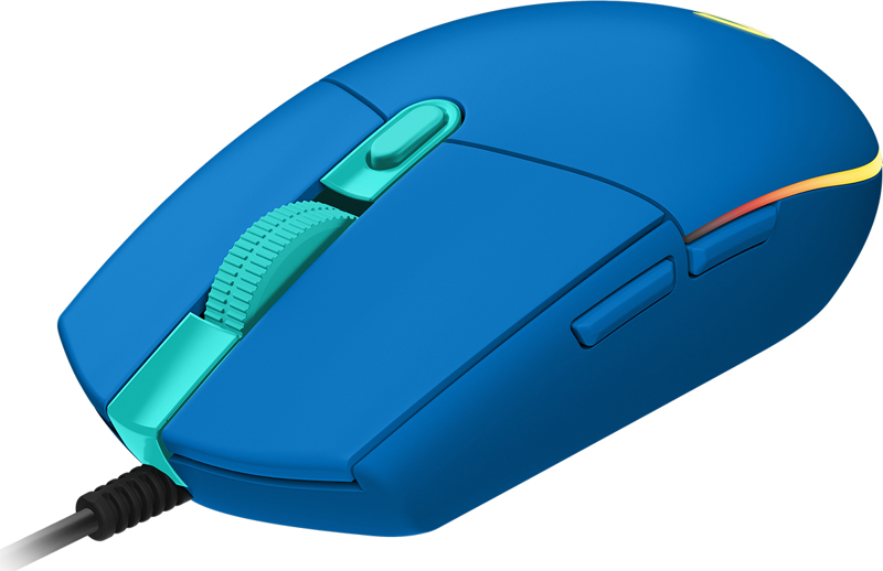 Souris de jeu Logitech G102 LIGHTSYNC - 910-005801