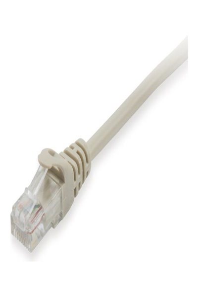 EQUIP PATCH CABLE CAT6 U/UTP 2XRJ45 BEIGE