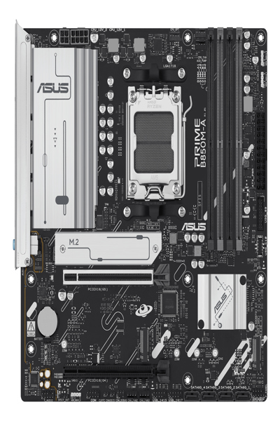 ASUS PRIME B850M-A-CSM AM5 DDR5-moderkort - 90MB1LQ0-M0EAYC