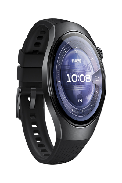 Huawei Watch 5 46mm: Rates-L19F, Black - 55020EWB