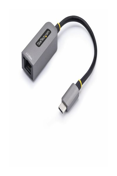 StarTech.com 2.5GbE USB-C till Ethernet-adapter - C22G-USB-ETHERNET