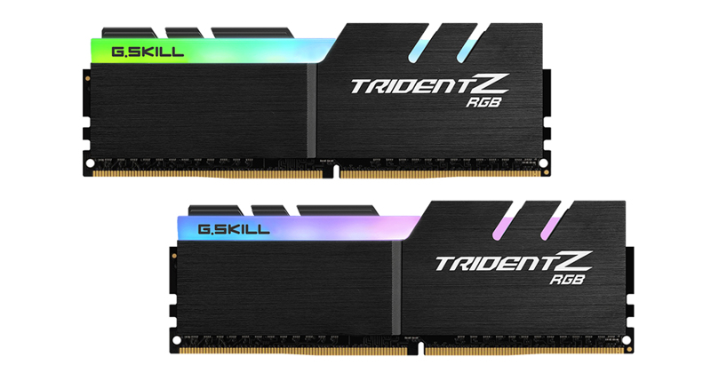 G.Skill Trident Z RGB F4-3600C18D-32GTZR - 32 GB - F4-3600C18D-32GTZR