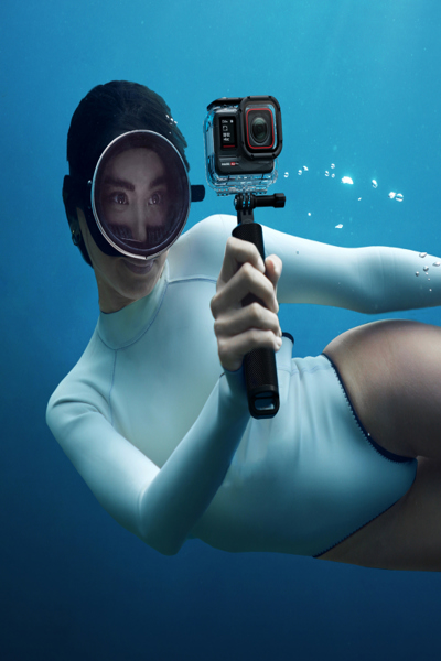 Étui de plongée Insta360 Ace Pro Noir