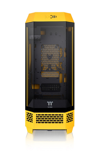 Thermaltake The Tower 300 Bumblebee Chassi - CA-1Y4-00S4WN-00