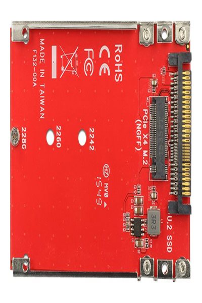 Delock lagringsfackadapter - 2,5" till M.2 - 62725