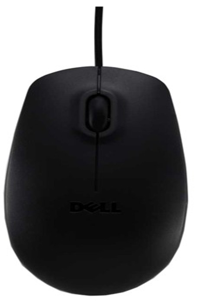 Dell MS111 - Optical - USB Type-A - 1000 DPI - Black - 330-9456