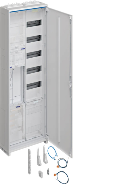 Armoire complète Hager ZB32SET15LS 1ZP/RES/VF-5rh/APZ eHZ 1100
