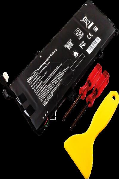 Batterie d'ordinateur portable Li-Po Frei 54037 HP