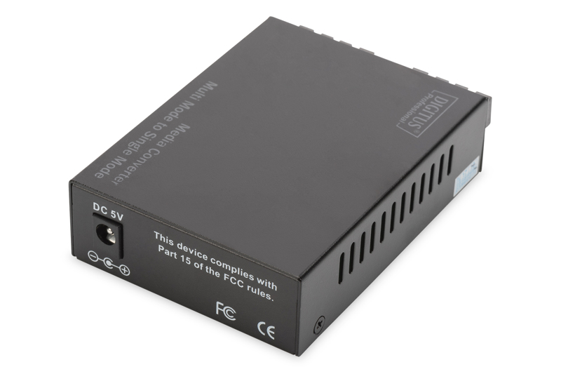 DIGITUS Fast Ethernet Media Converter SC - DN-82024