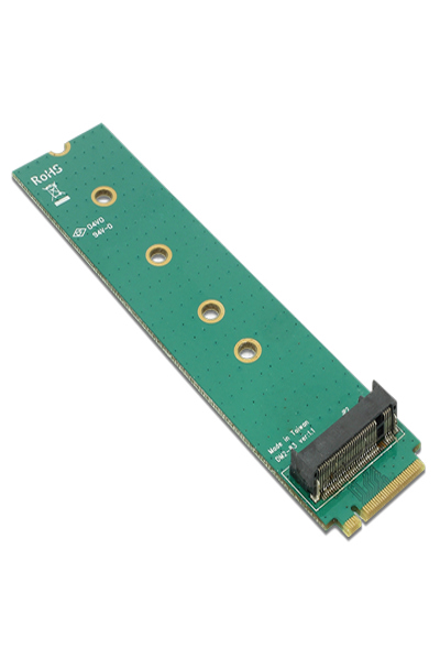 Adaptateur Delock M.2 Key M mâle > M.2 Key A