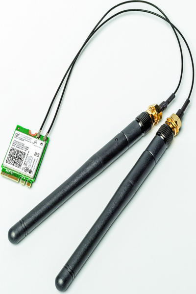 ASRock Deskmini M.2 WiFi6 Kit AX210 - 90-BXG3R0-A0XCR2W