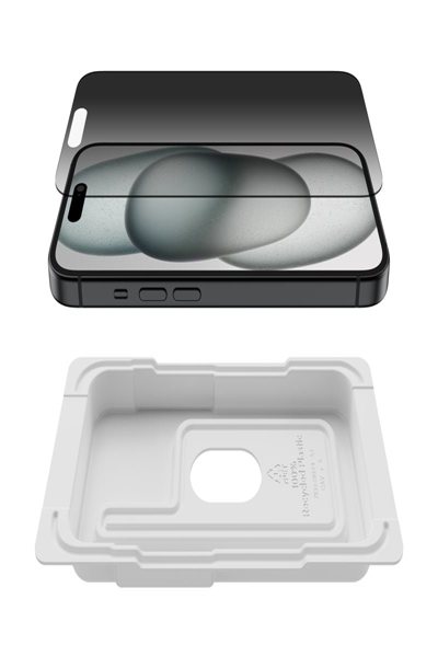 Belkin ScreenForce Pro Protection d'écran en verre trempé