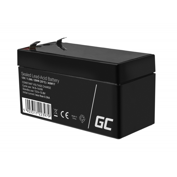 AGM17 UPS battery Sealed lead acid (VRLA) 12 V 1.2 Ah - AGM17