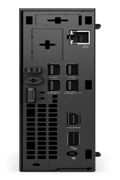 Dell Pro QCM1255 3,9 GHz AMD Ryzen 5 PRO 8600GE 16 GB 512 GB