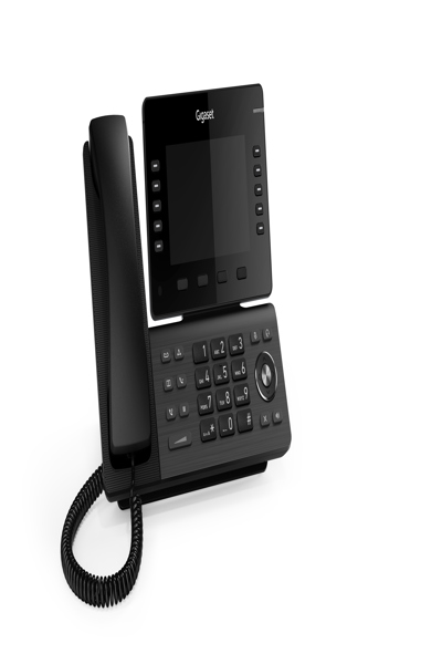 Gigaset P855BW IP PRO Desk Phone 5in TFT BT WLAN PoE - S30853-H4109-R101