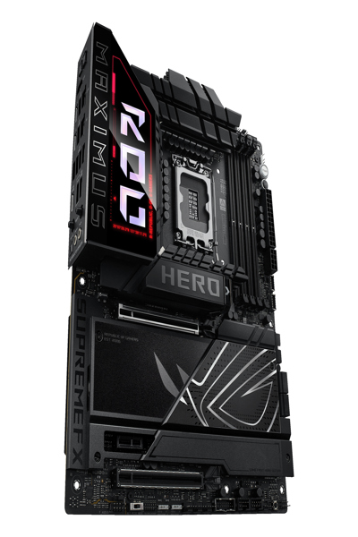 ASUS ROG MAXIMUS Z890 HERO moderkort - 90MB1ID0-M0EAY0