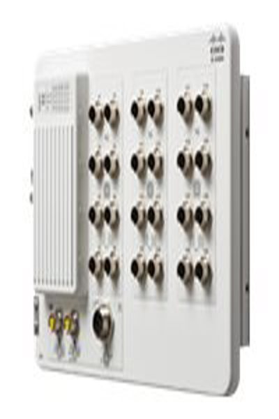 CISCO CATALYST IE3400 HEAVY DUTY W/24 FE M12 SWITCH