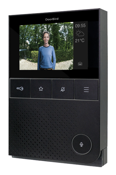 Doorbird D11 Business-Set 4" 1080p Intercom - 429604449