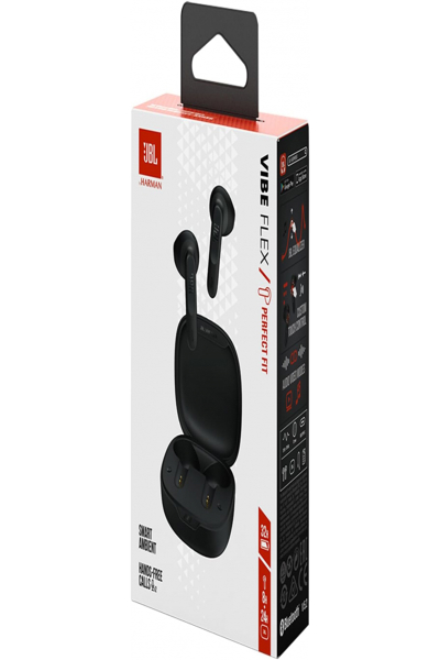 JBL Wave Flex - True wireless earphones with mic - JBLWFLEXBLK