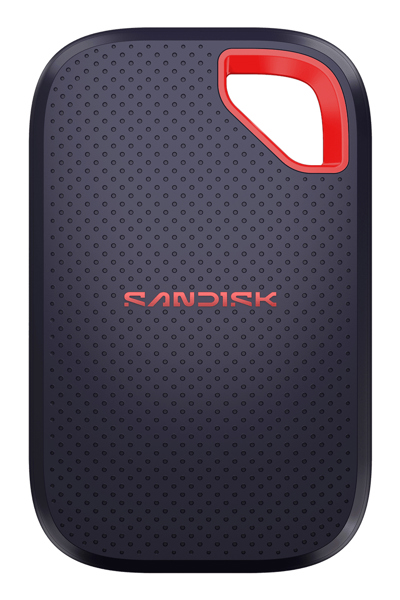 SanDisk Extreme Portable SSD TRIPLE USB - Solid State Disk - 4,000 GB - SDSSDE70-4T00-G25