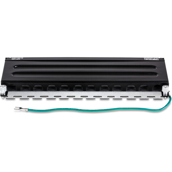 TRENDnet TC-P12C6AS - Patch Panel - RJ-45 X 12 - 0.5U - TC-P12C6AS