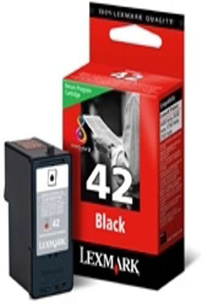 Lexmark Cartridge No. 42 - Black - 18Y0142E