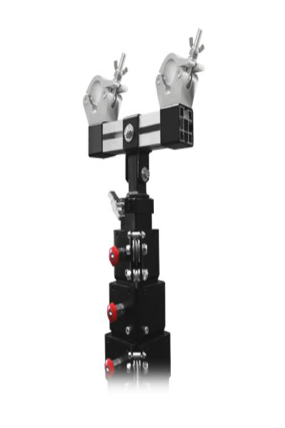 Guil ADT-38 - Adjustable truss adapter with 2 aluminum clamps suitable for roof trusses - ADT-38