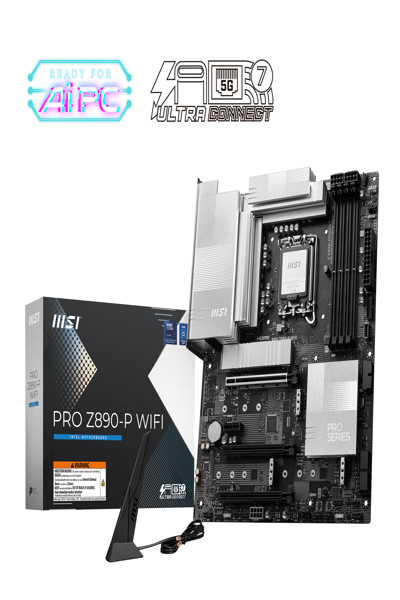 MSI PRO Z890-P WIFI Motherboard - 7E34-001R