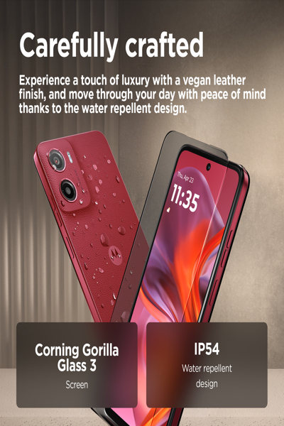 Motorola Solutions Moto G05 Dual Sim - Cellphone - 128 GB - PB6L0009ES