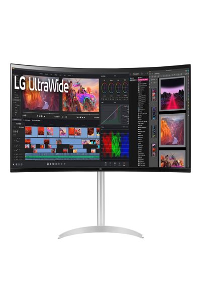 LG 49WQ95C-W 49" UltraWide LED-skjerm - 49WQ95C-W.AEU