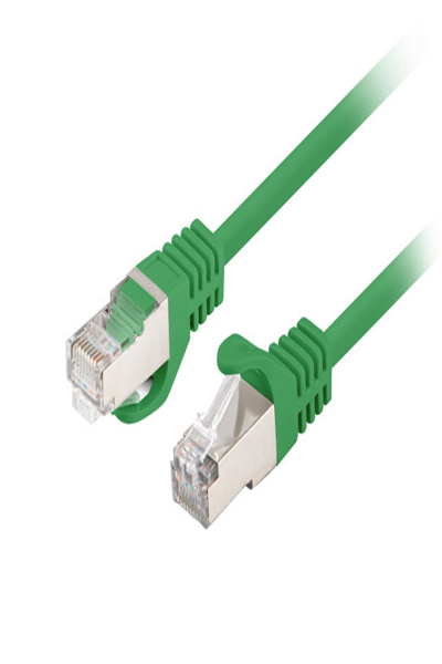 Lanberg PATCHCORD KAT.6 FTP ZIELONY FLUKE PASSED 10-PACK - FTP