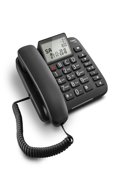 Gigaset DL380 Corded Phone Large Keys/Display - S30350-S217-C101