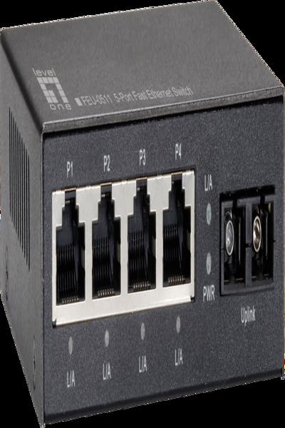 LevelOne FEU-0511 unmanaged switch - FEU-0511
