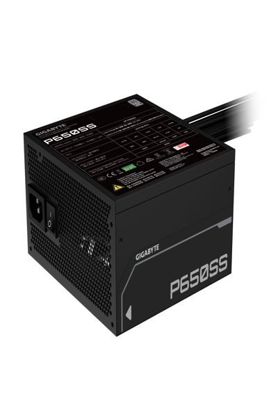 Gigabyte 80+ Silver Non-Modular PSU ATX 3.0 - GP-P650SS