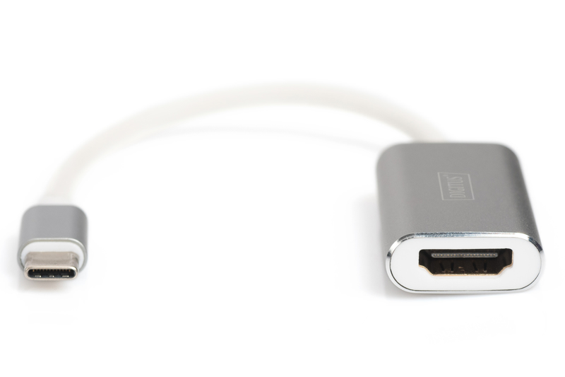 DIGITUS DA-70836 4K HDMI USB-C External Video Adapter - DA-70836