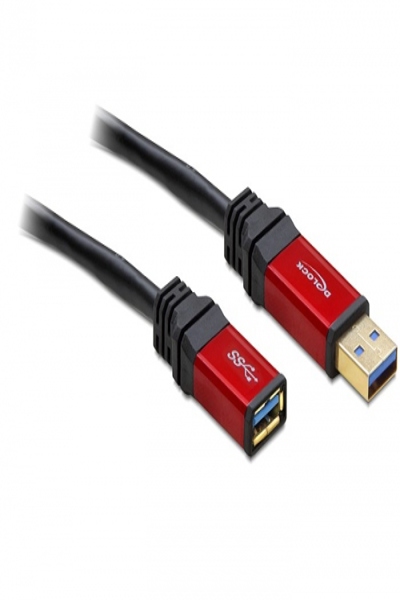 Delock Premium - USB-förlängningskabel - 82753