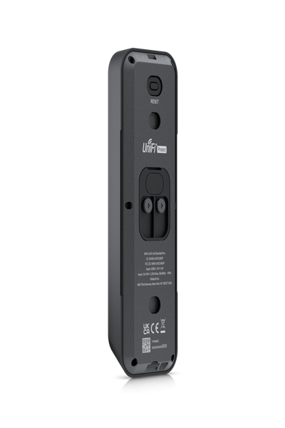 Ubiquiti Networks G4 Doorbell Pro, Black, IPX4, Aluminium, Polycarbonate (PC), IR, Wall, 2-way - UVC-G4 DOORBELL PRO-EU