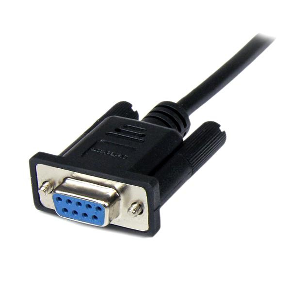 StarTech SCNM9FM2MBK Serial Null Modem 2m - SCNM9FM2MBK
