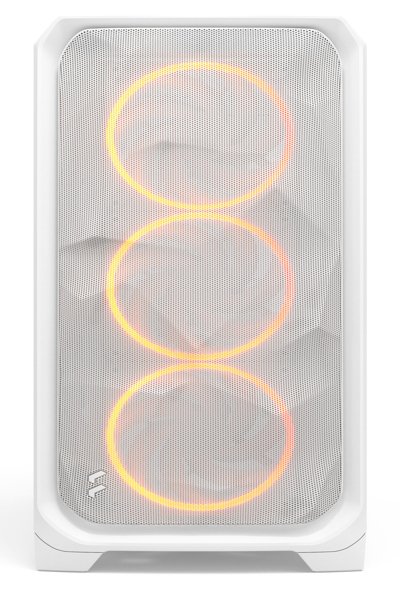 Fractal Design Meshify 3 XL White RGB TG PC Case - FD-C-MES3X-06