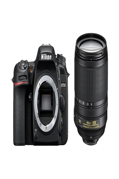 Nikon D7500 20.9MP 4K DSLR Camera 18-105 VR Kit - VBA510K001