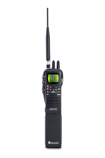 Albrecht C1267 - Professional mobile radio (PMR) - 40 channels - 26.565 - 27.99125 MHz - AA - 70 mm - 140 mm