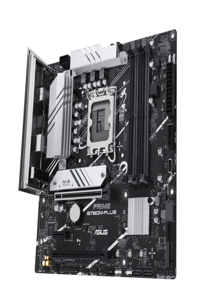ASUS PRIME B760M-PLUS Moderkort - 90MB1GY0-M0EAY0
